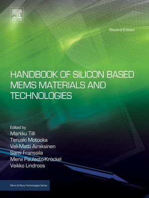 cover image of Handbook of Silicon Based MEMS Materials and Technologies